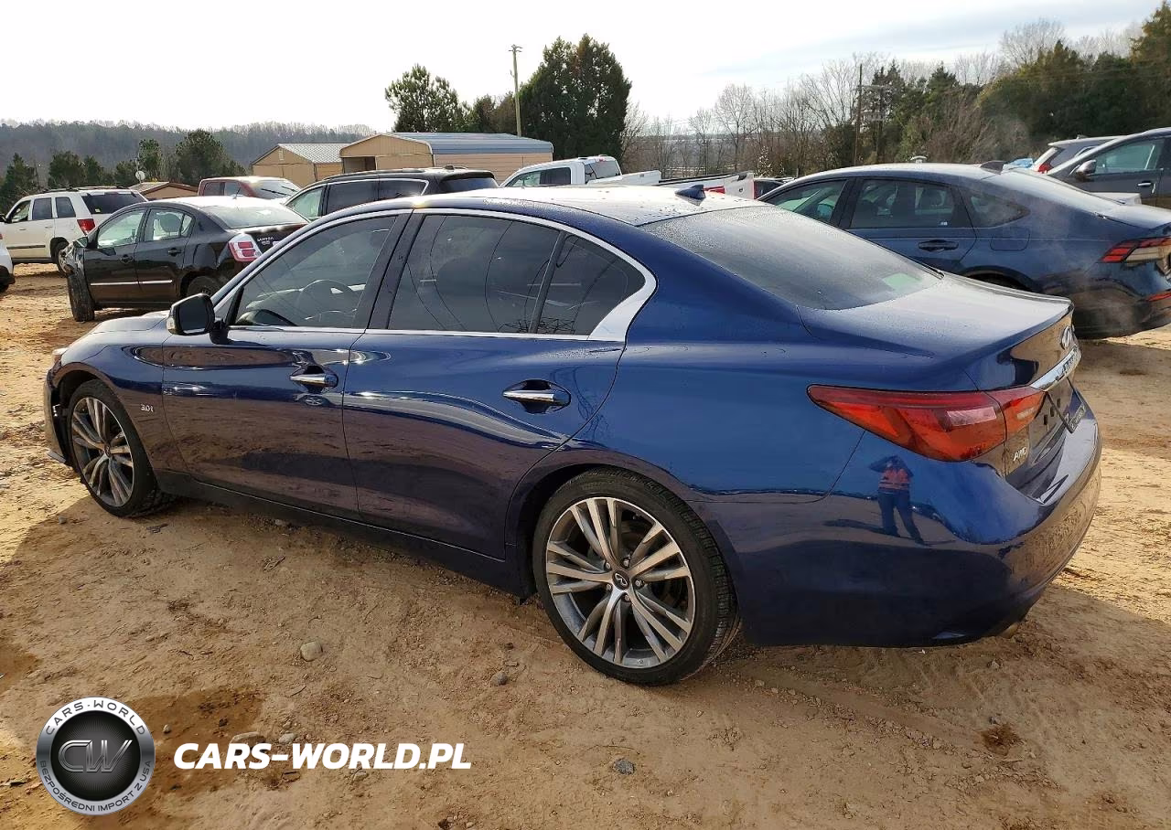 2018 Infiniti Q50 Luxe VIN:JN1EV7AR2JM445964 - 2