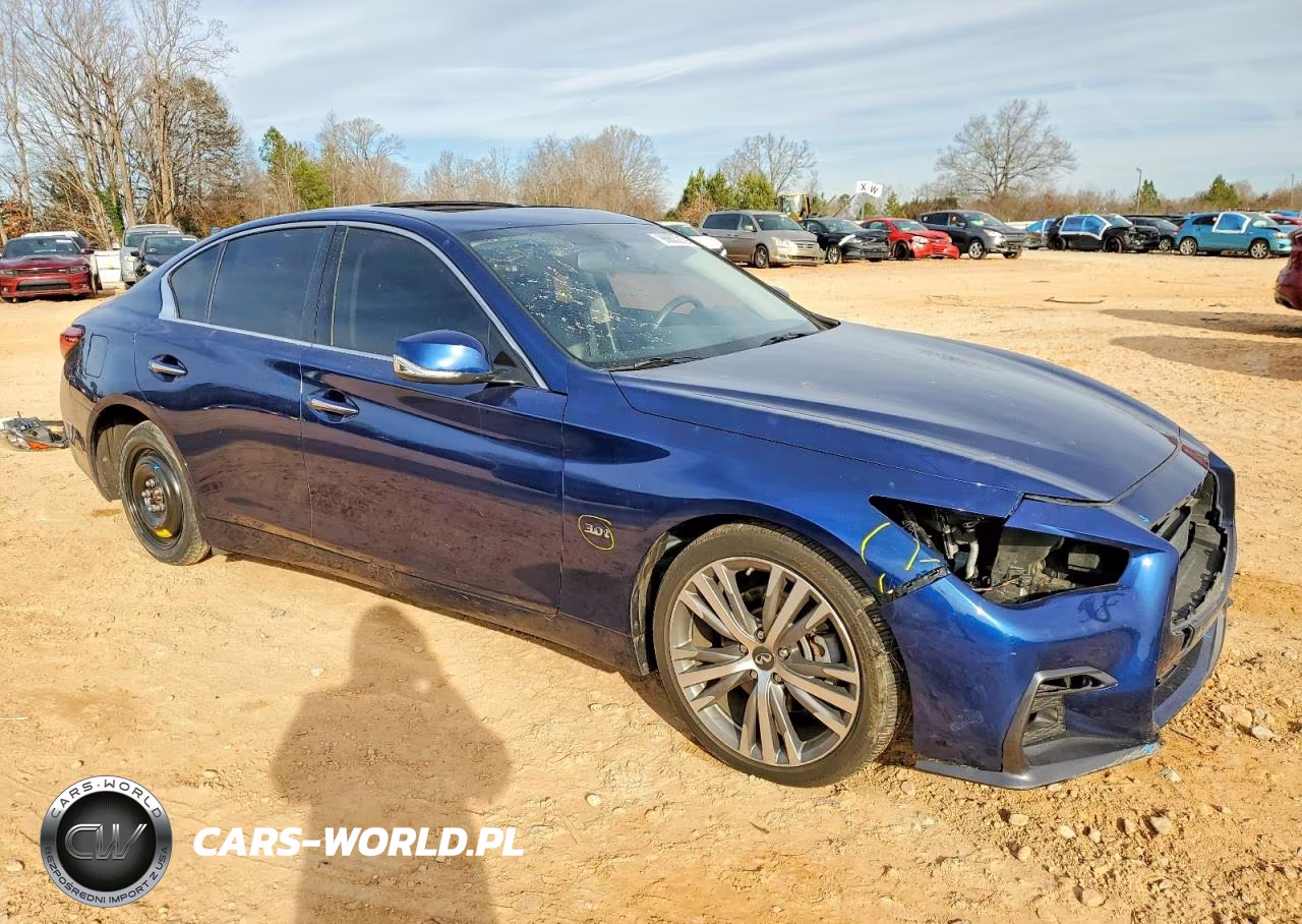 2018 Infiniti Q50 Luxe VIN:JN1EV7AR2JM445964 - 4
