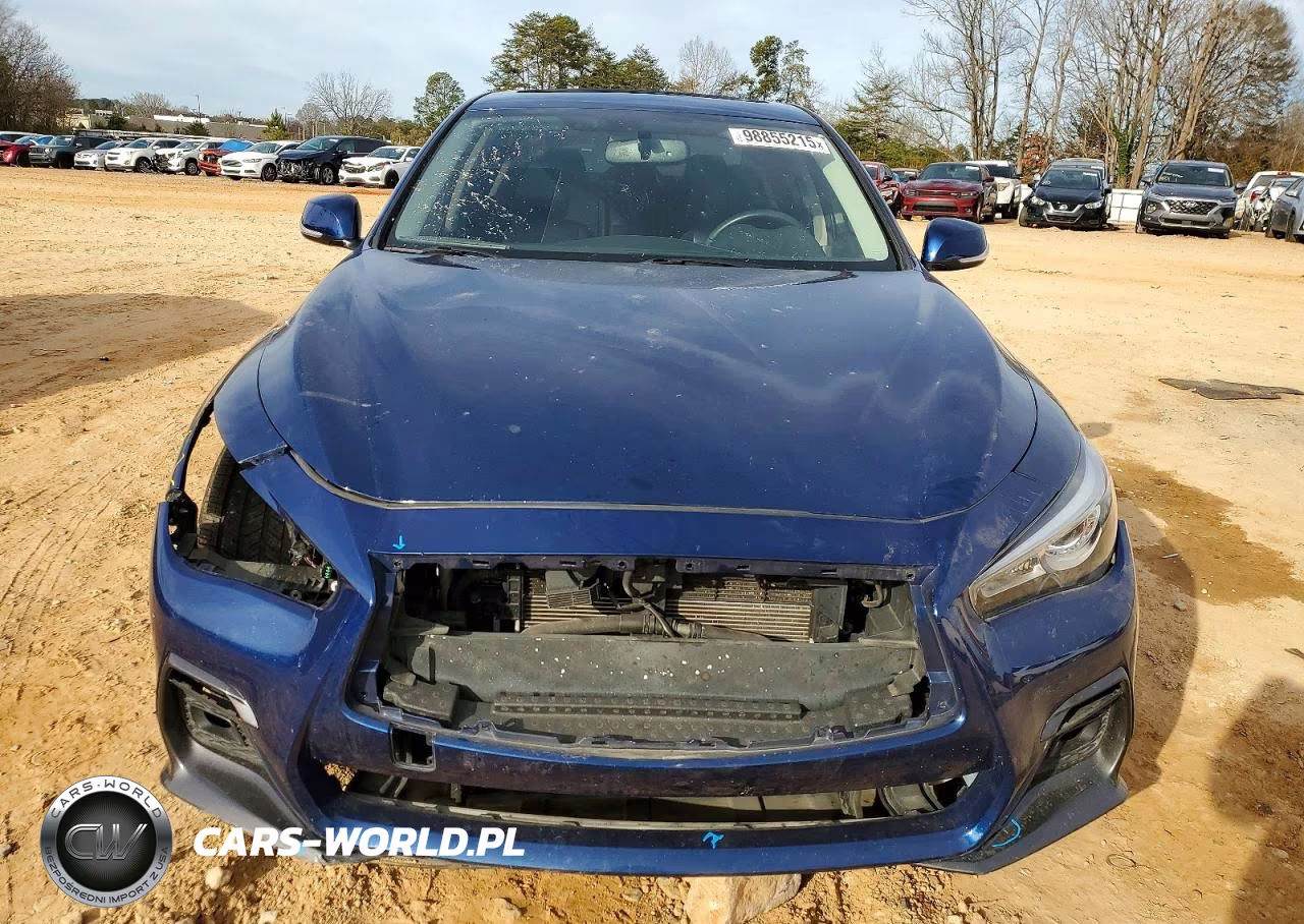 2018 Infiniti Q50 Luxe VIN:JN1EV7AR2JM445964 - 5