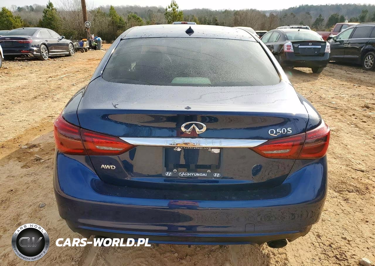 2018 Infiniti Q50 Luxe VIN:JN1EV7AR2JM445964 - 6
