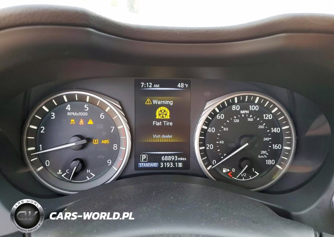 2018 Infiniti Q50 Luxe VIN:JN1EV7AR2JM445964 - 9