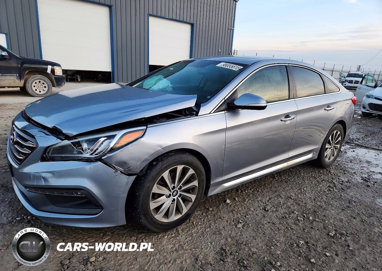 2016 Hyundai Sonata Sport