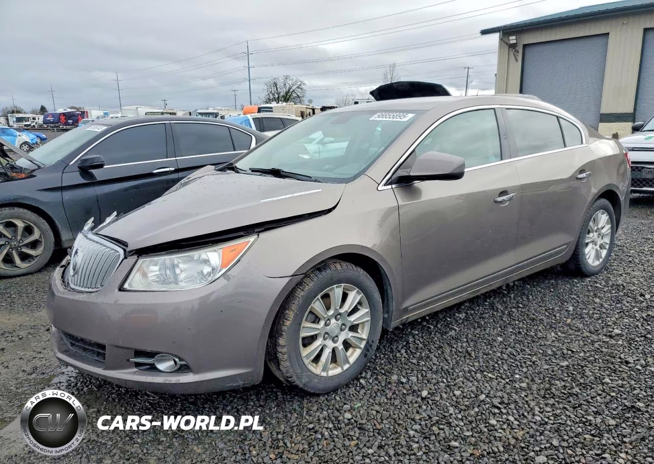 2012 Buick Lacrosse VIN:1G4GC5GRXCF263455 - 1