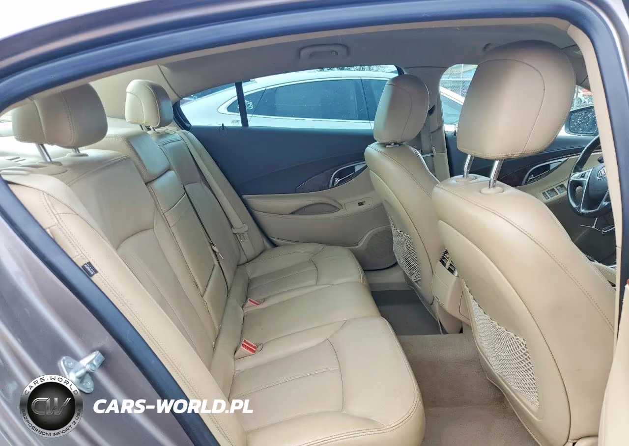 2012 Buick Lacrosse VIN:1G4GC5GRXCF263455 - 10
