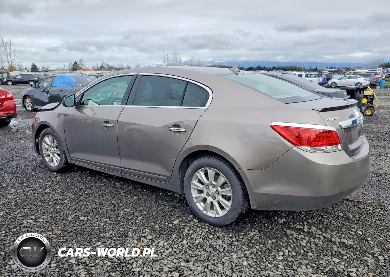2012 Buick Lacrosse VIN:1G4GC5GRXCF263455 - 2