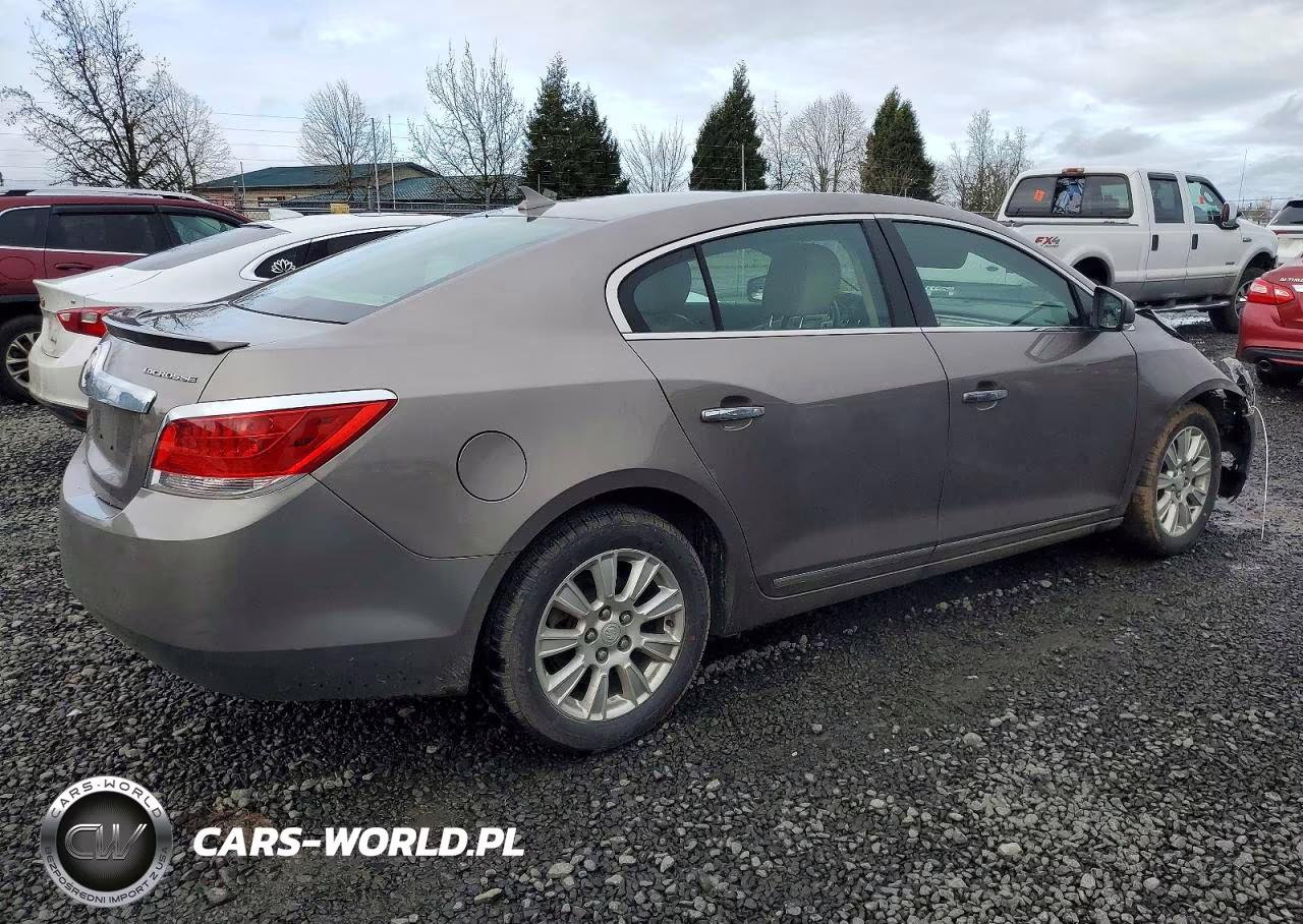2012 Buick Lacrosse VIN:1G4GC5GRXCF263455 - 3