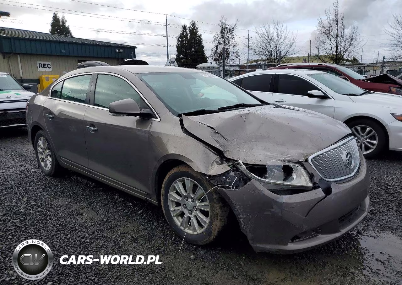 2012 Buick Lacrosse VIN:1G4GC5GRXCF263455 - 4
