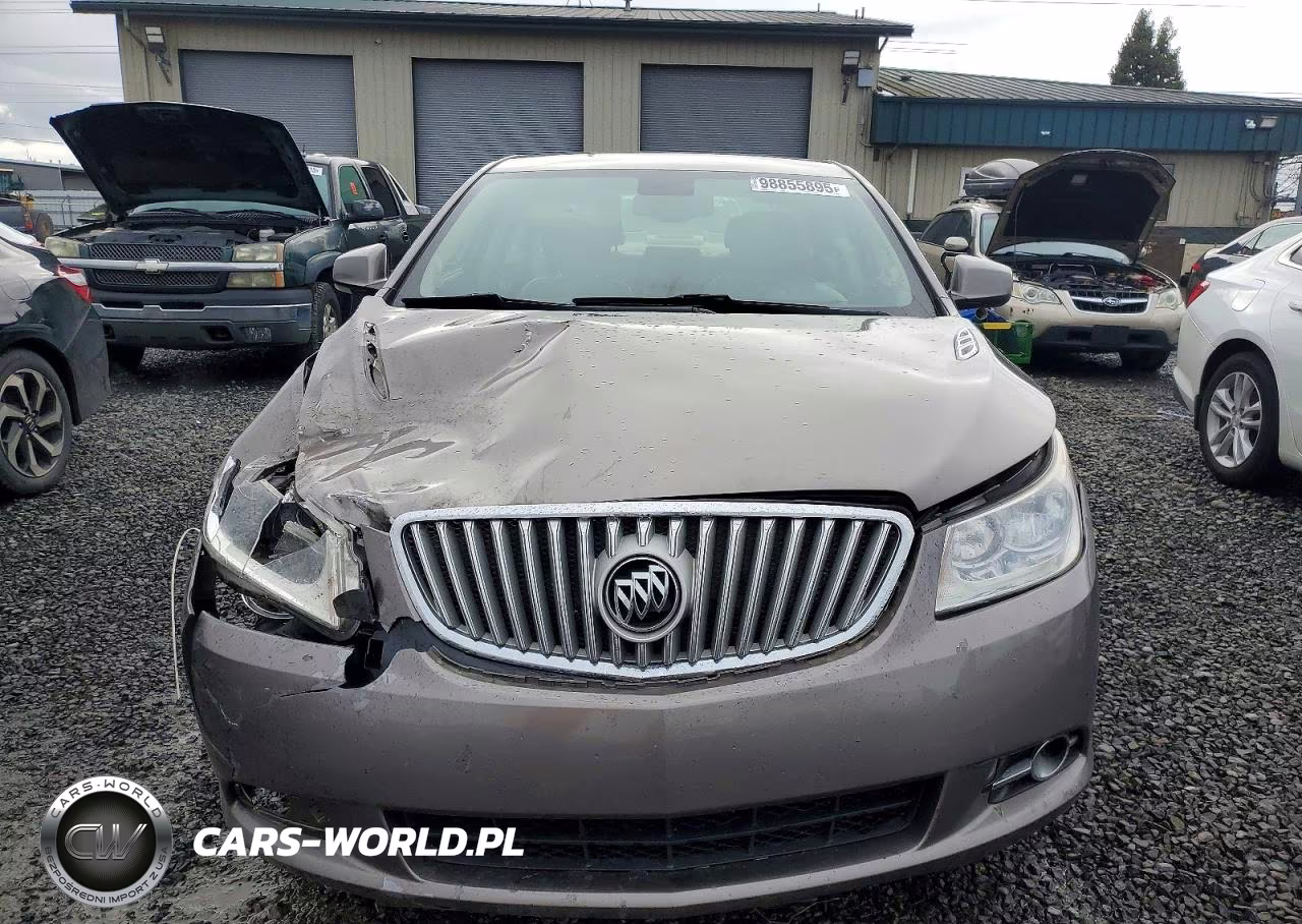 2012 Buick Lacrosse VIN:1G4GC5GRXCF263455 - 5