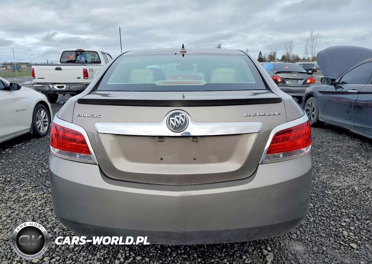 2012 Buick Lacrosse VIN:1G4GC5GRXCF263455 - 6