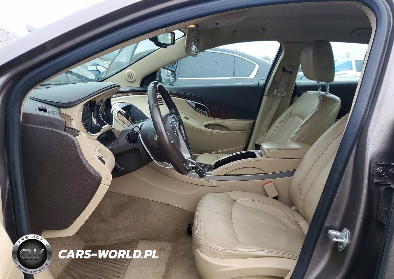 2012 Buick Lacrosse VIN:1G4GC5GRXCF263455 - 7
