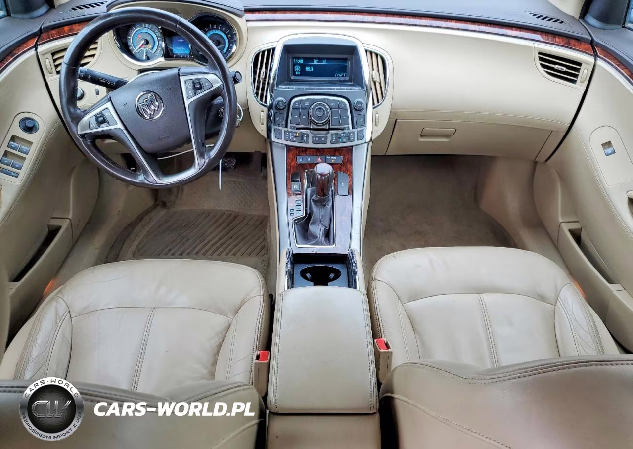 2012 Buick Lacrosse VIN:1G4GC5GRXCF263455 - 8