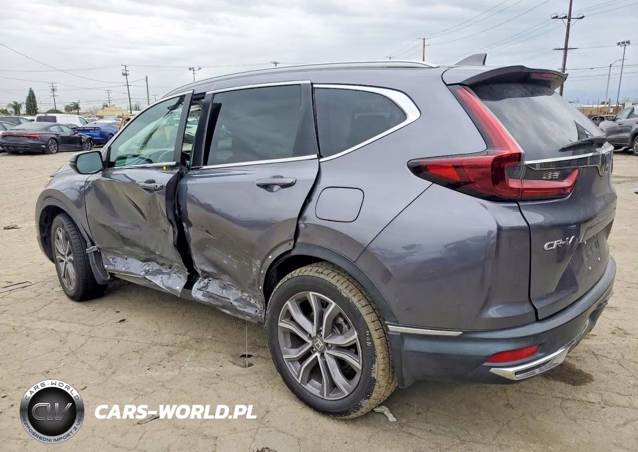 2022 Honda Cr-V Touring VIN:5J6RT6H94NL038271 - 2