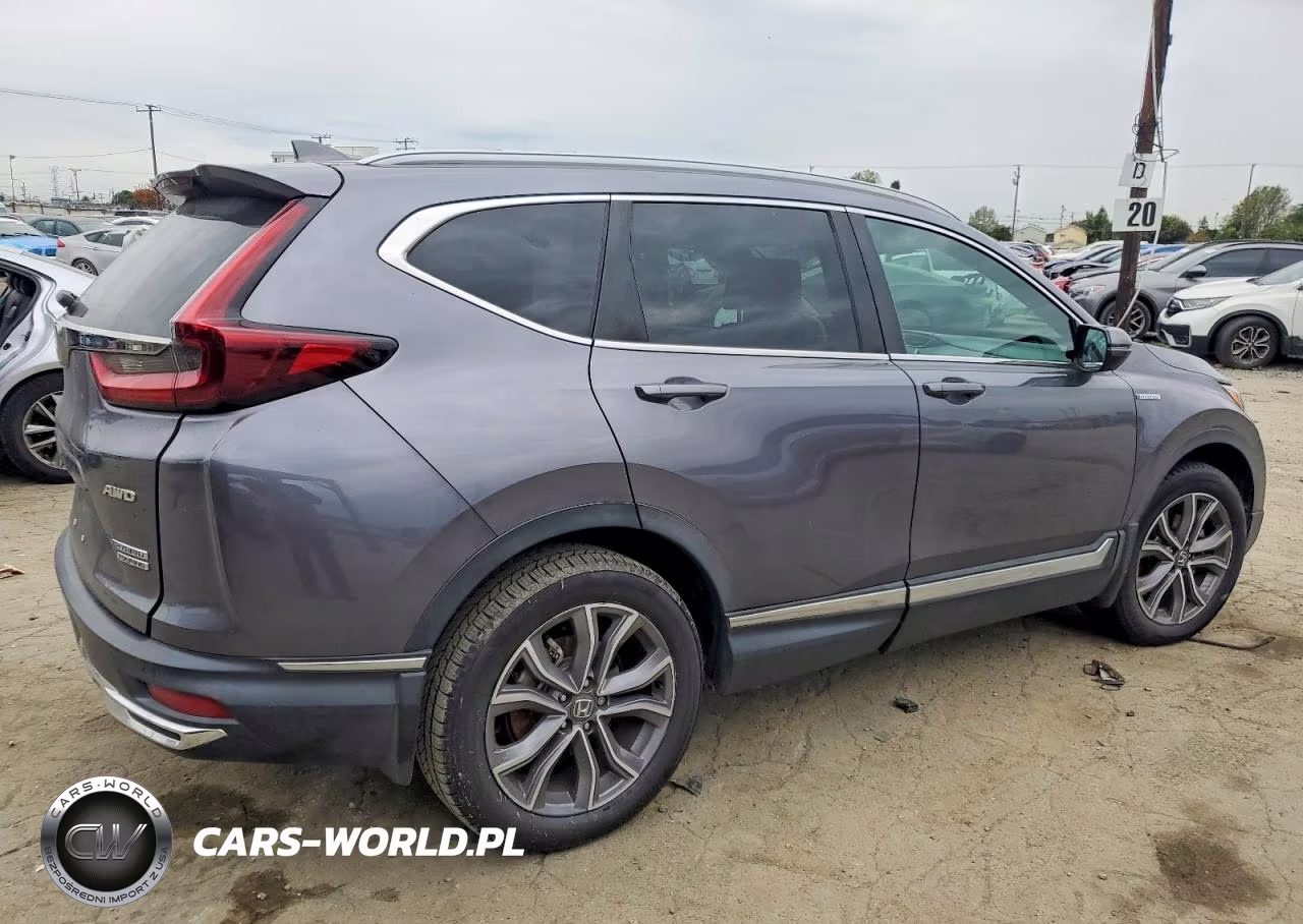 2022 Honda Cr-V Touring VIN:5J6RT6H94NL038271 - 3