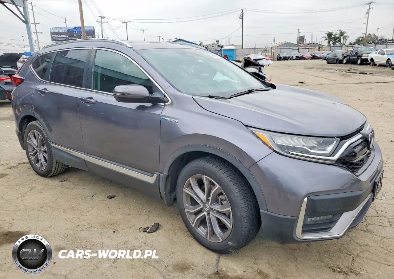 2022 Honda Cr-V Touring VIN:5J6RT6H94NL038271 - 4