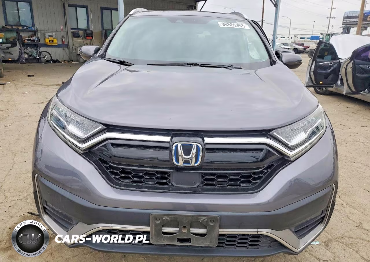 2022 Honda Cr-V Touring VIN:5J6RT6H94NL038271 - 5