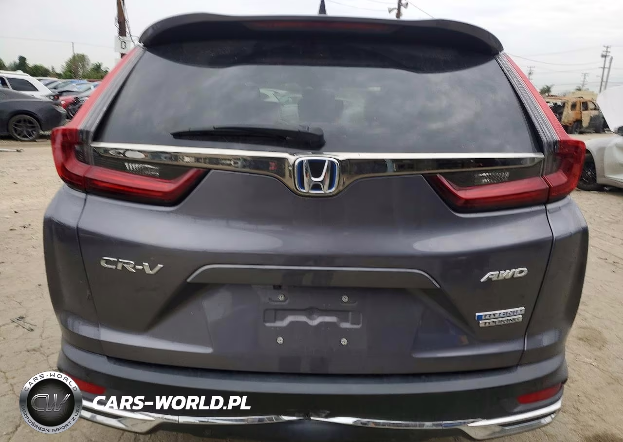 2022 Honda Cr-V Touring VIN:5J6RT6H94NL038271 - 6