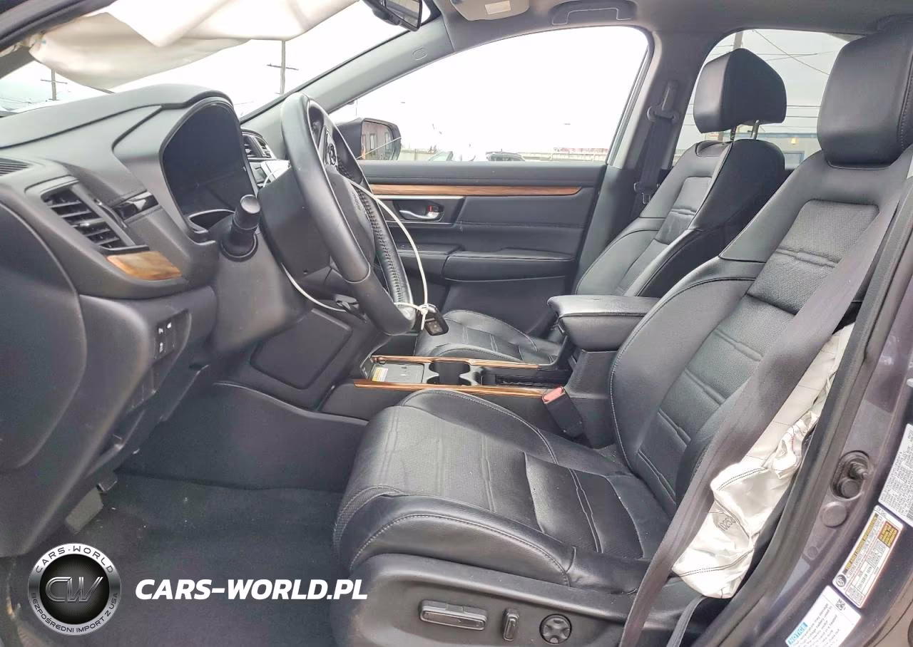 2022 Honda Cr-V Touring VIN:5J6RT6H94NL038271 - 7