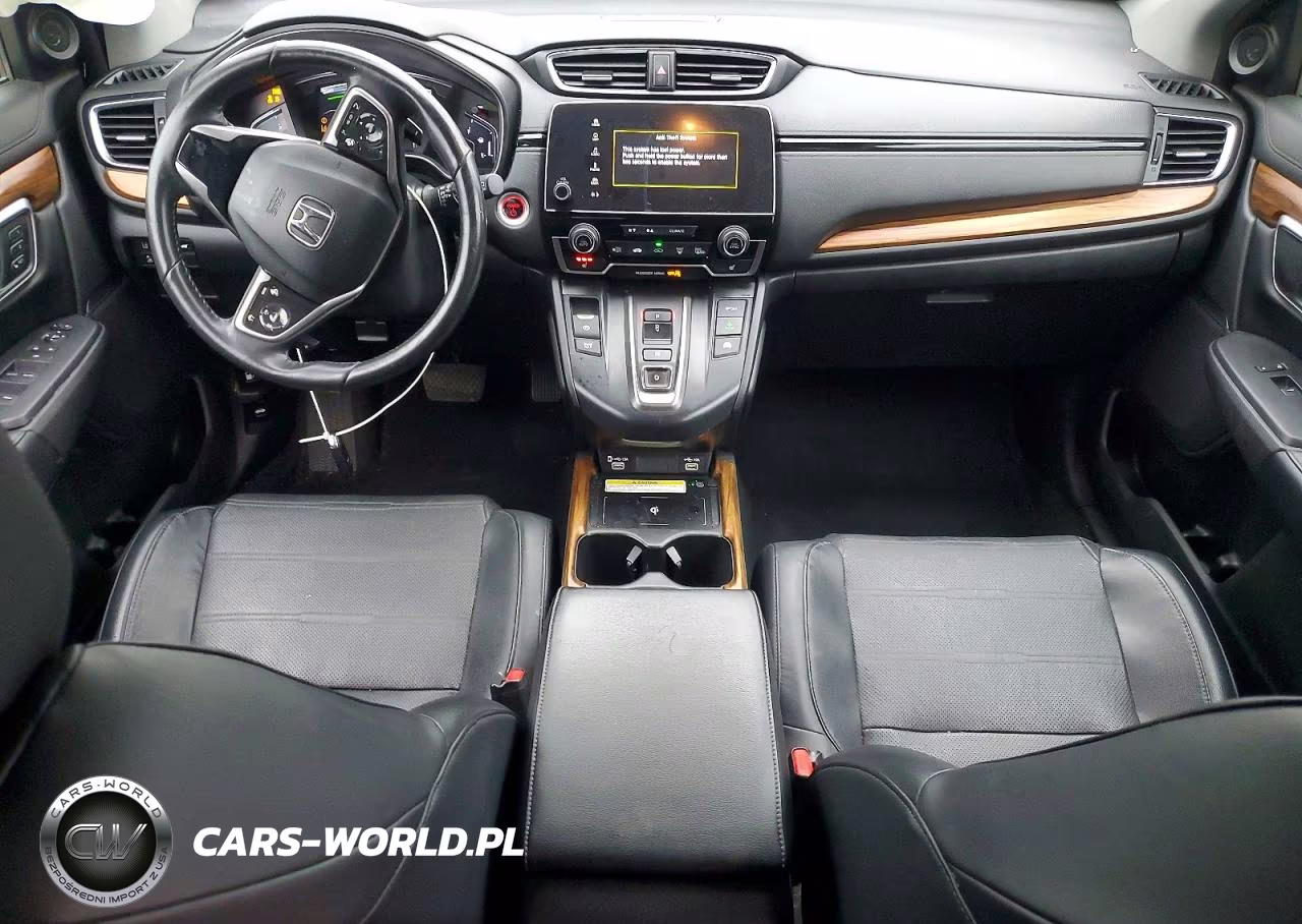 2022 Honda Cr-V Touring VIN:5J6RT6H94NL038271 - 8