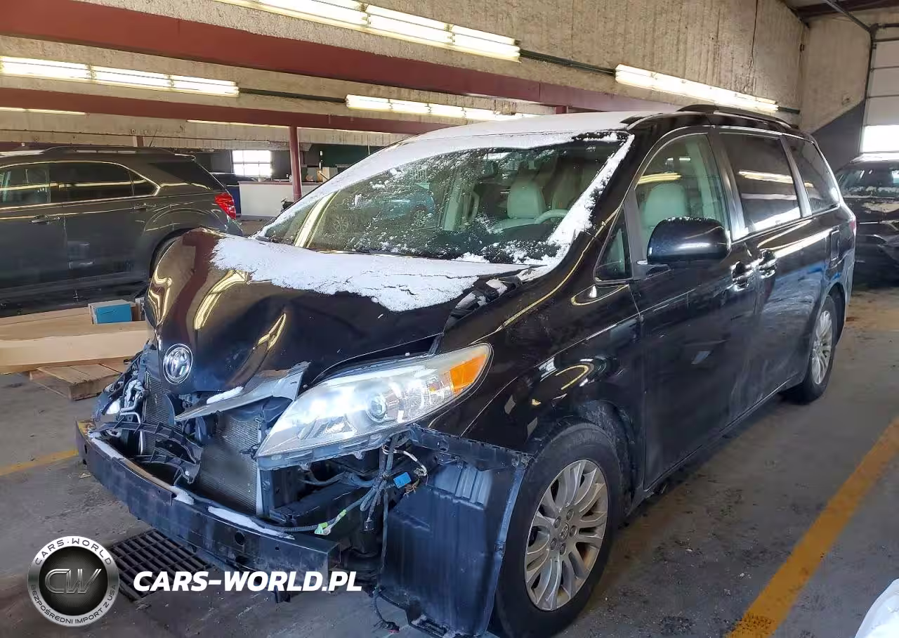 2011 Toyota Sienna Xle