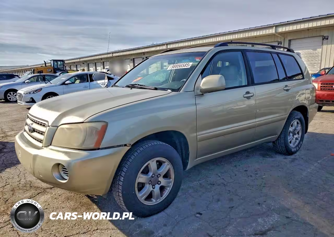 2003 Toyota Highlander Limited