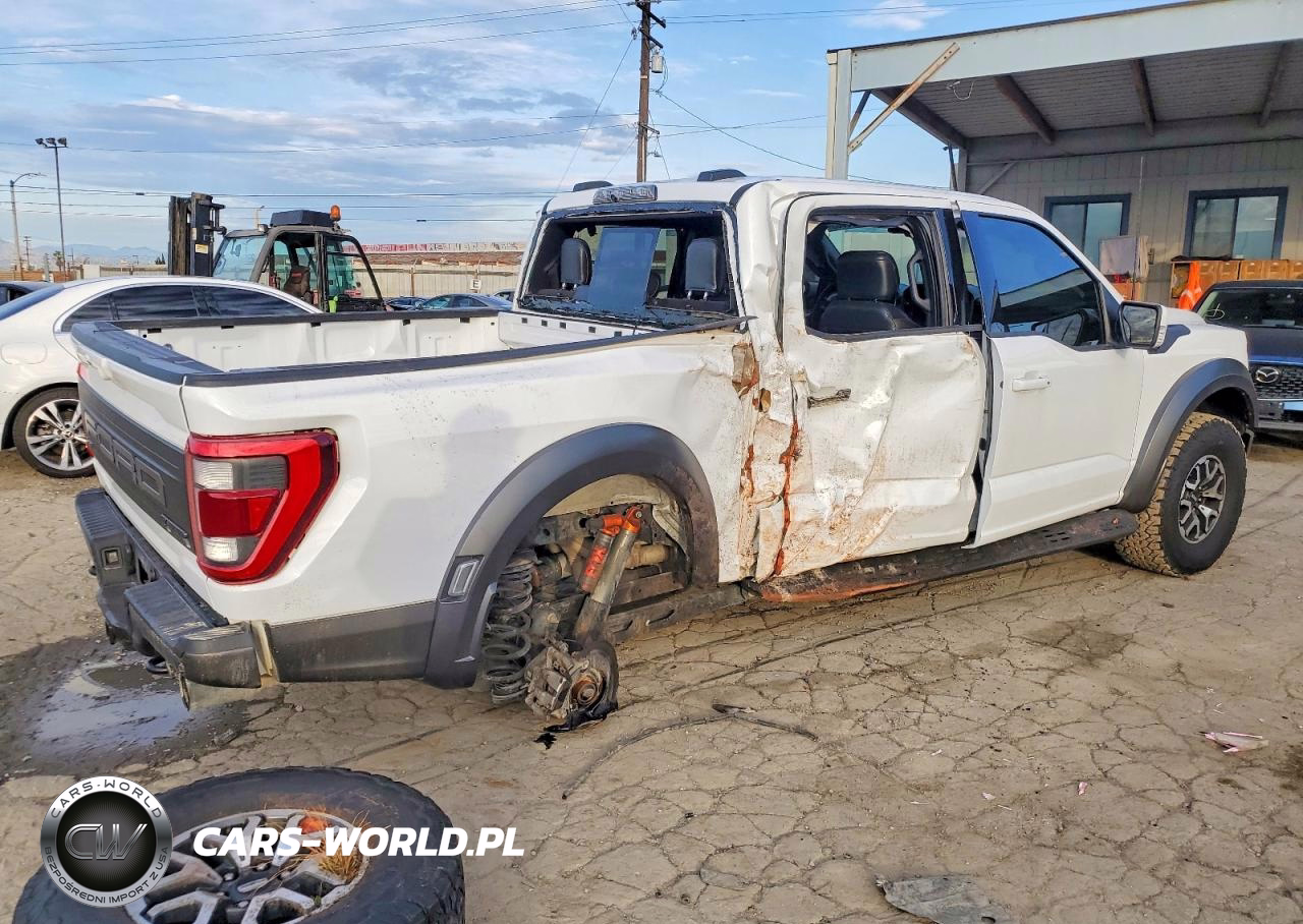 2023 FORD F150 RAPTOR VIN:1FTFW1RG1PFB75976 - 3
