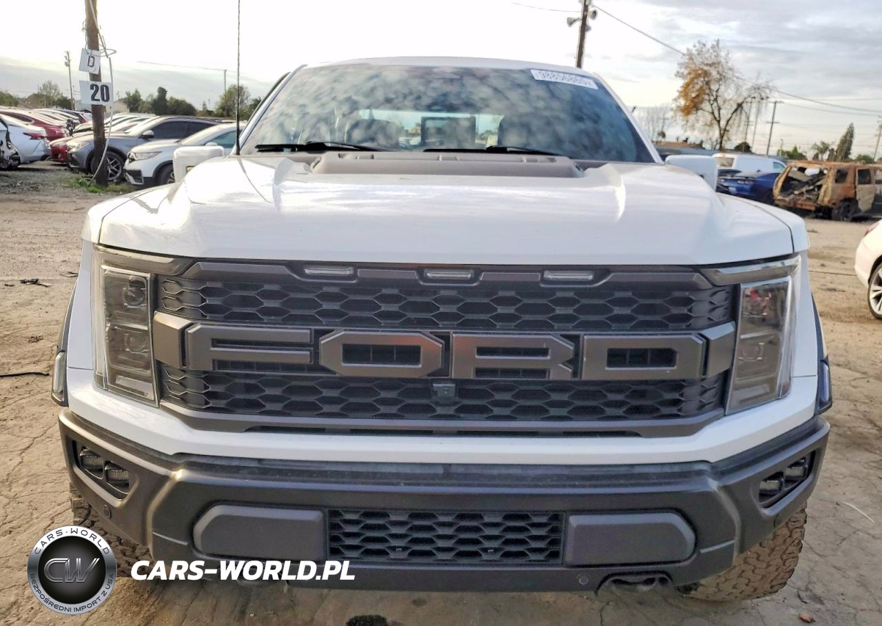 2023 FORD F150 RAPTOR VIN:1FTFW1RG1PFB75976 - 5