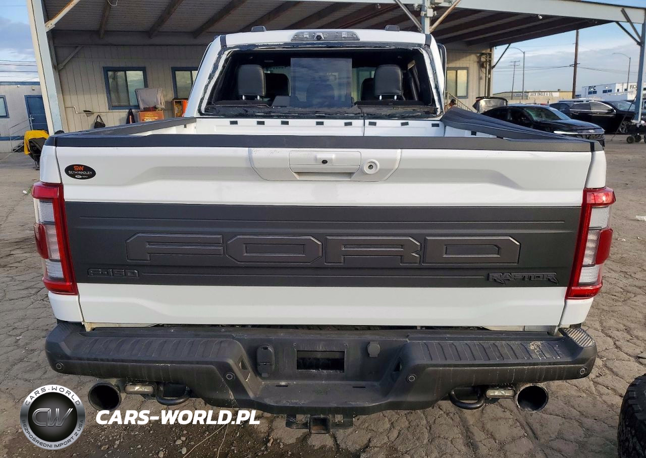 2023 FORD F150 RAPTOR VIN:1FTFW1RG1PFB75976 - 6