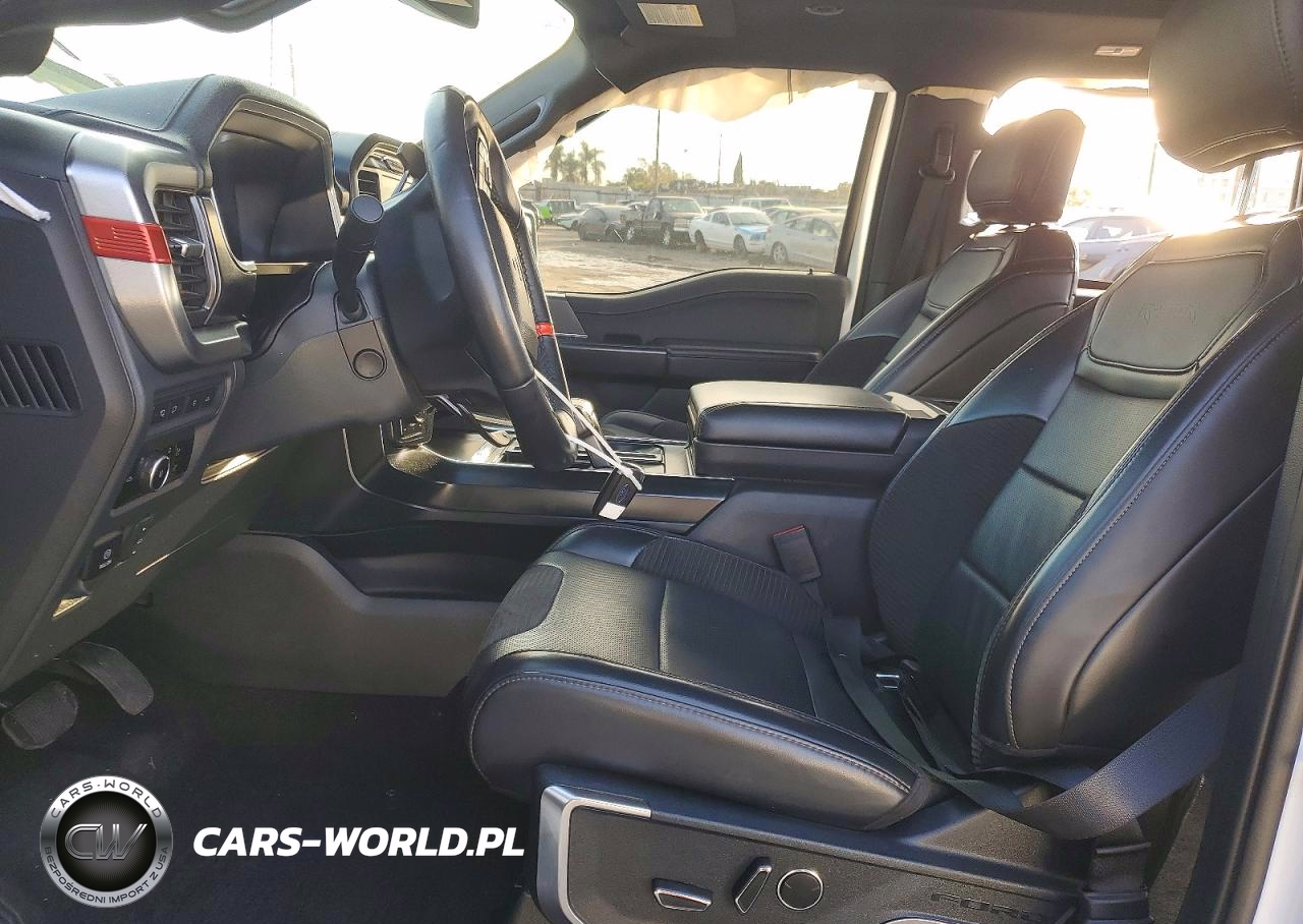 2023 FORD F150 RAPTOR VIN:1FTFW1RG1PFB75976 - 7