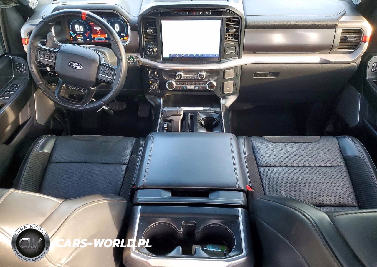 2023 FORD F150 RAPTOR VIN:1FTFW1RG1PFB75976 - 8