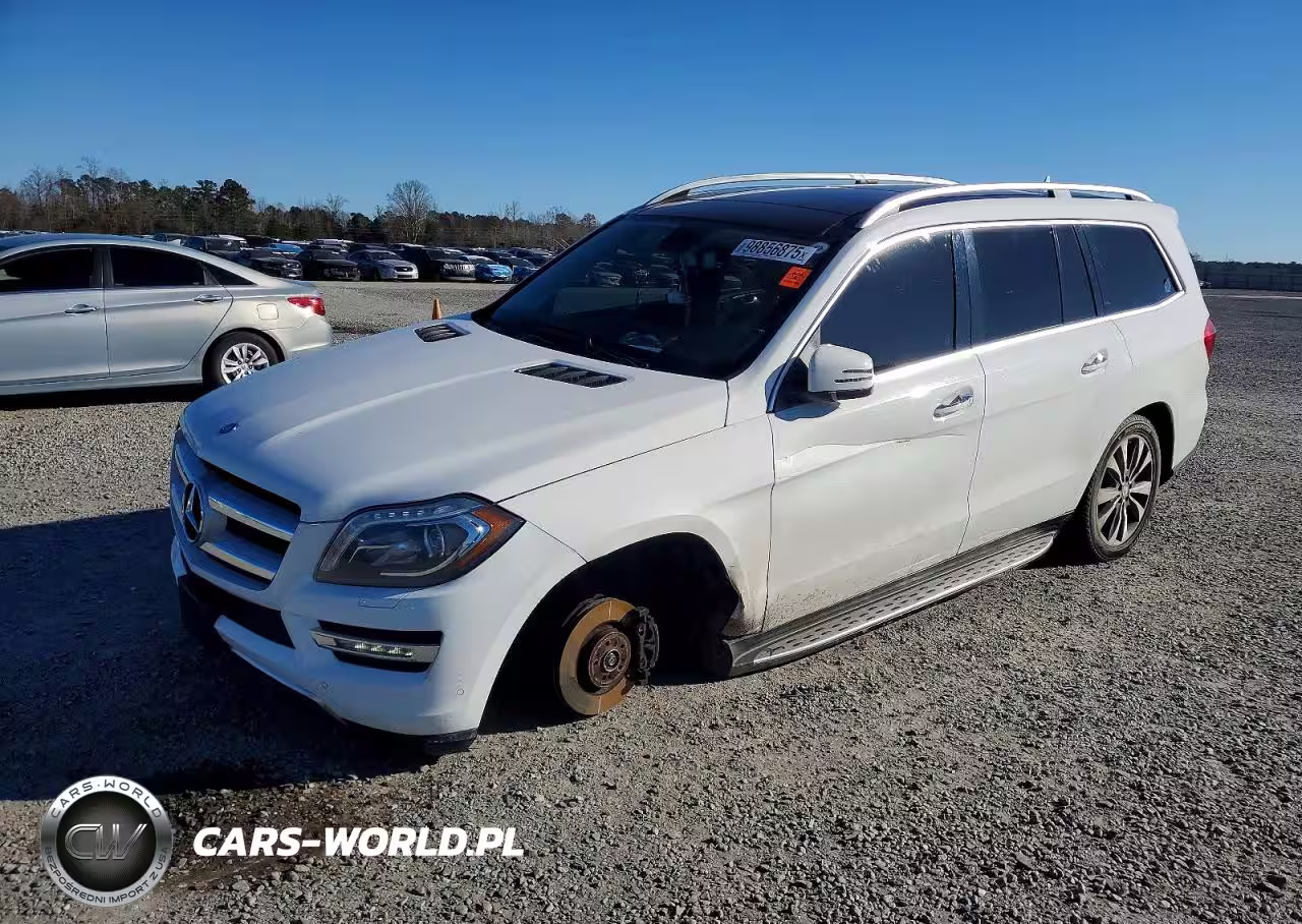 2014 Mercedes-Benz Gl 450 4Matic