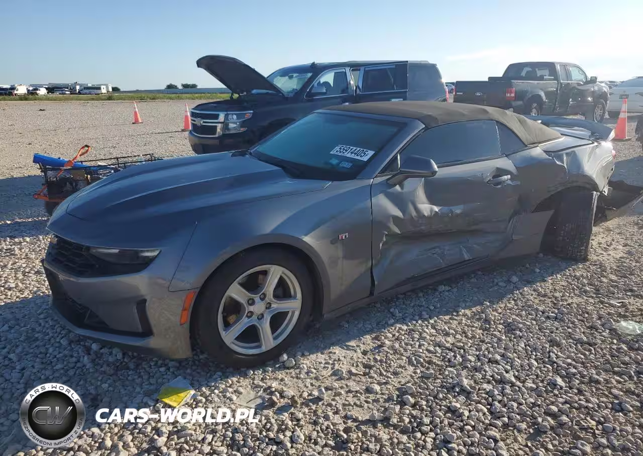 2020 Chevrolet Camaro Ls