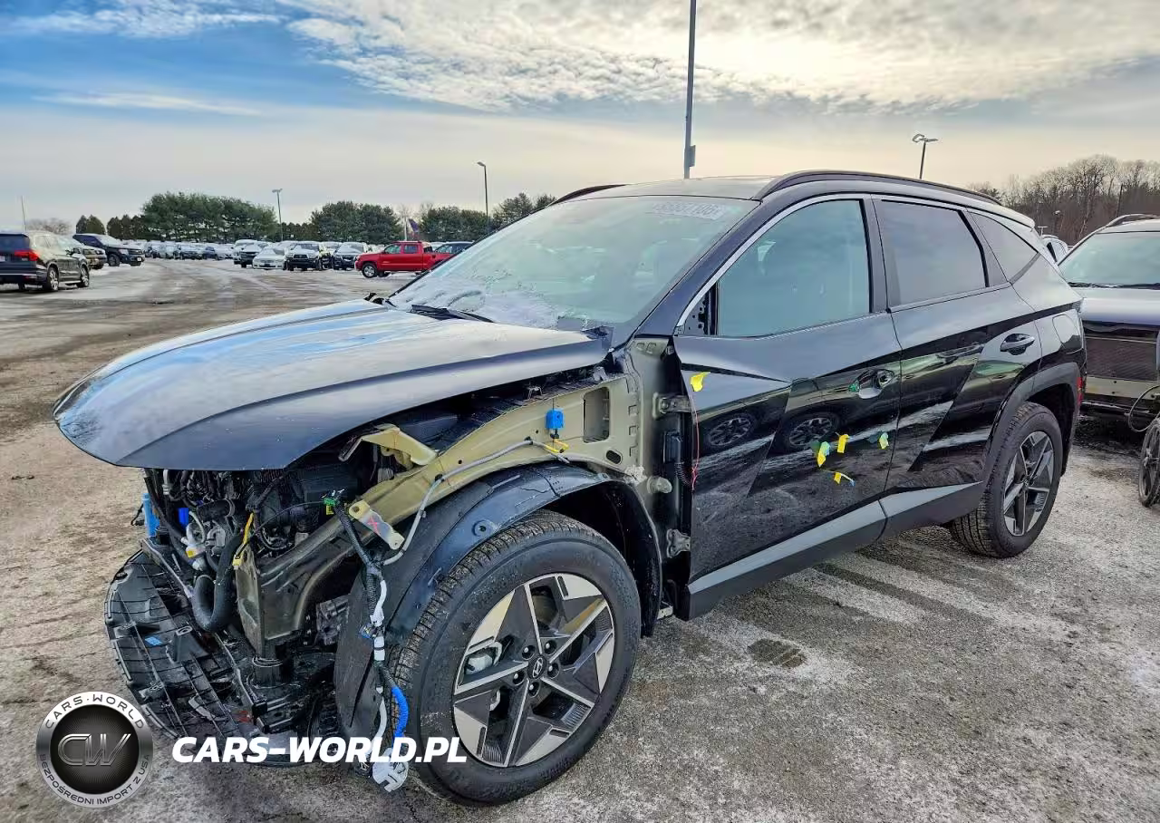 2026 Hyundai Tucson Sel Convenience