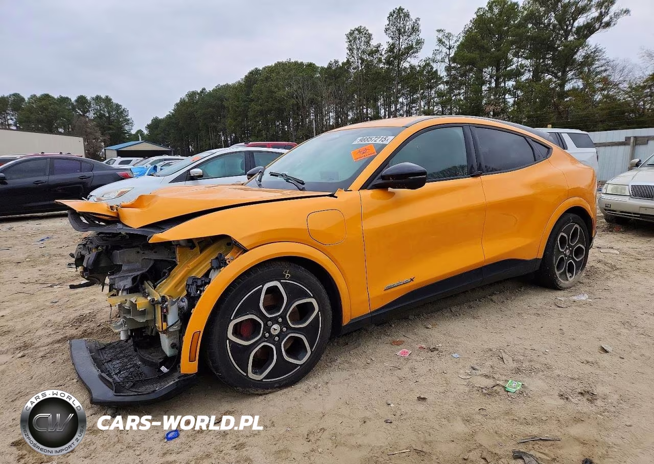 2021 Ford Mustang Mach-E Gt
