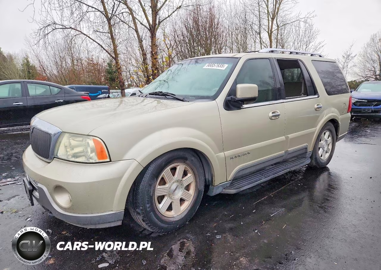 2004 Lincoln Townhouse Navigator
