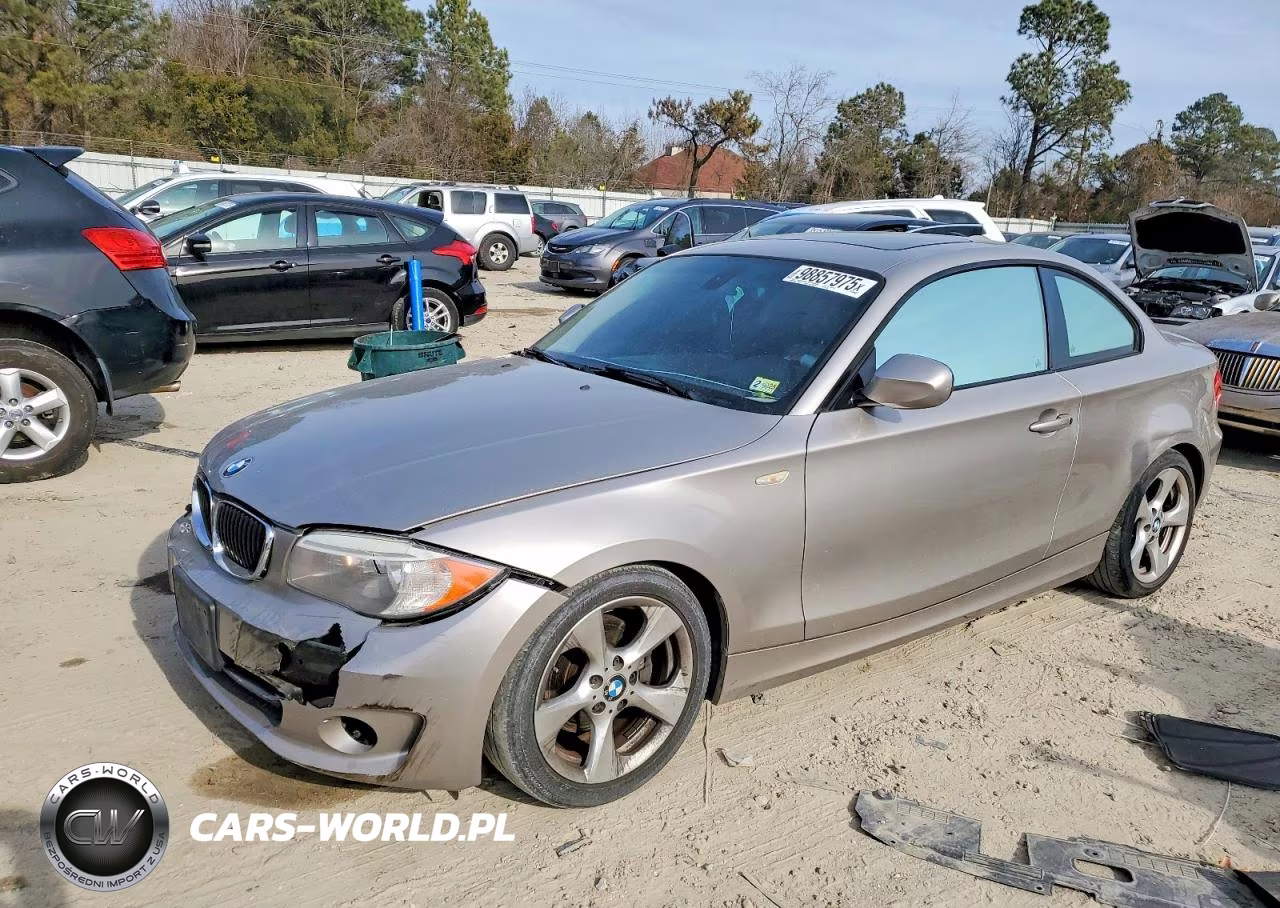 2012 BMW 128 I