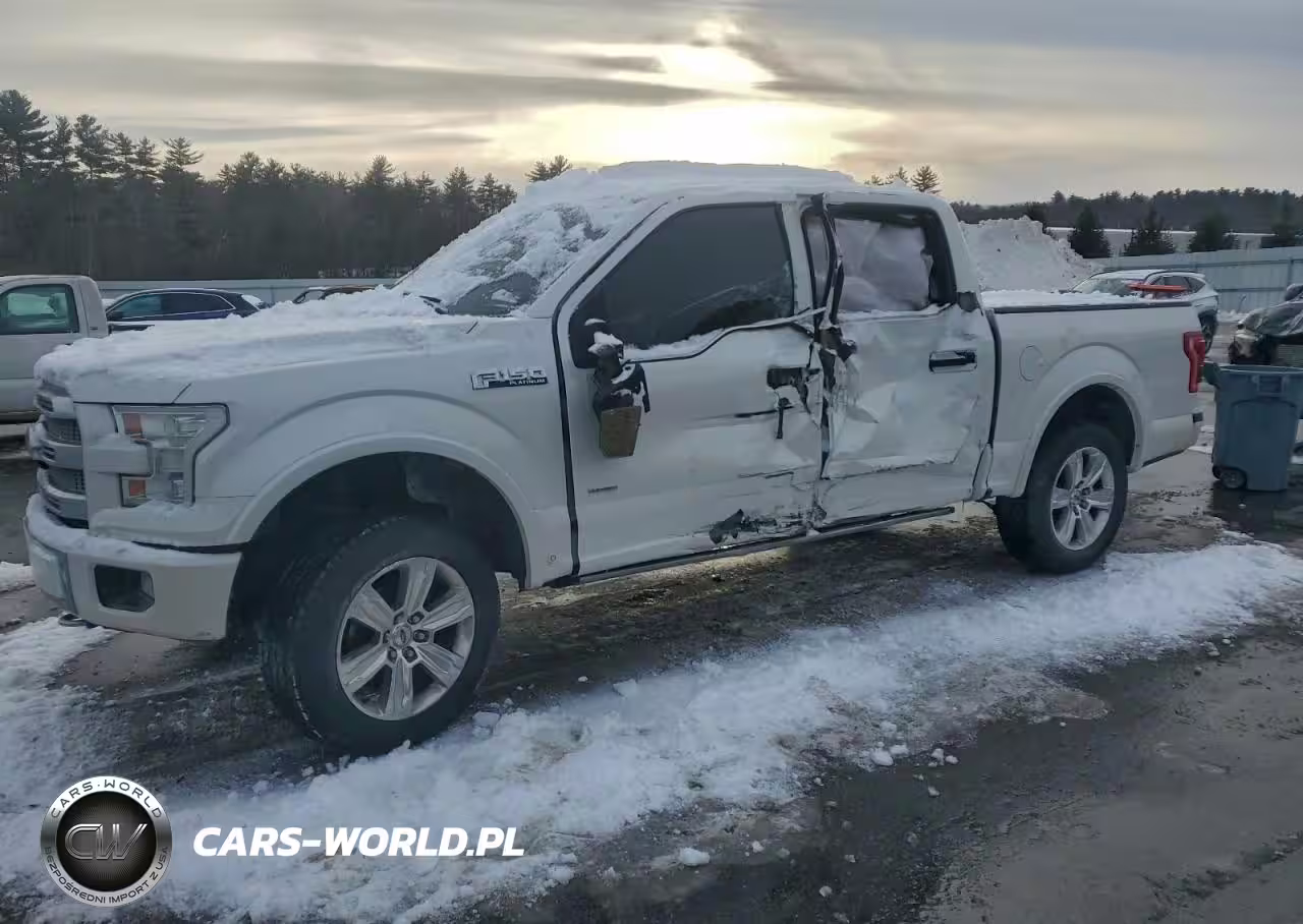 2016 Ford F150 Supercrew