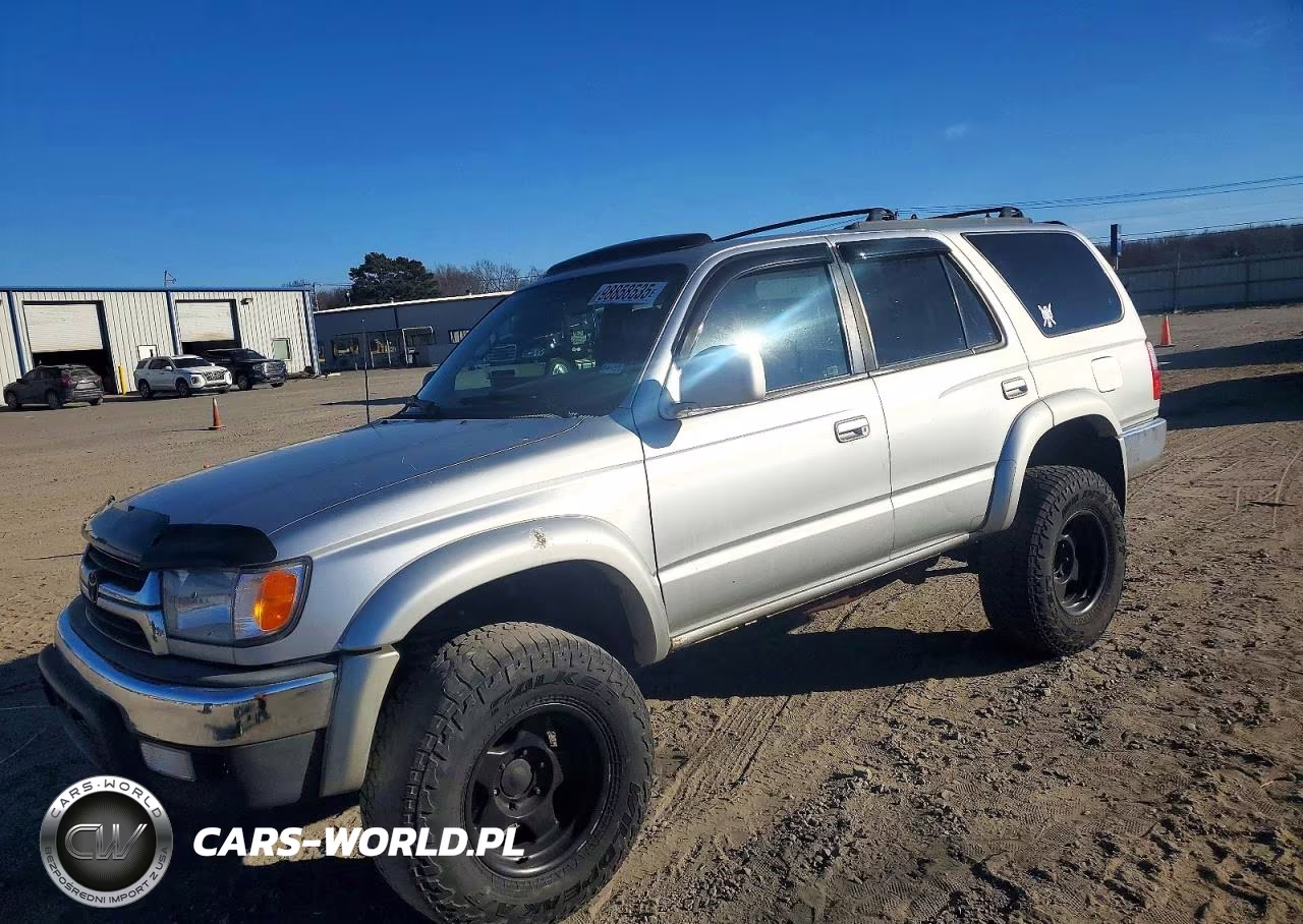 2002 Toyota 4Runner Sr5