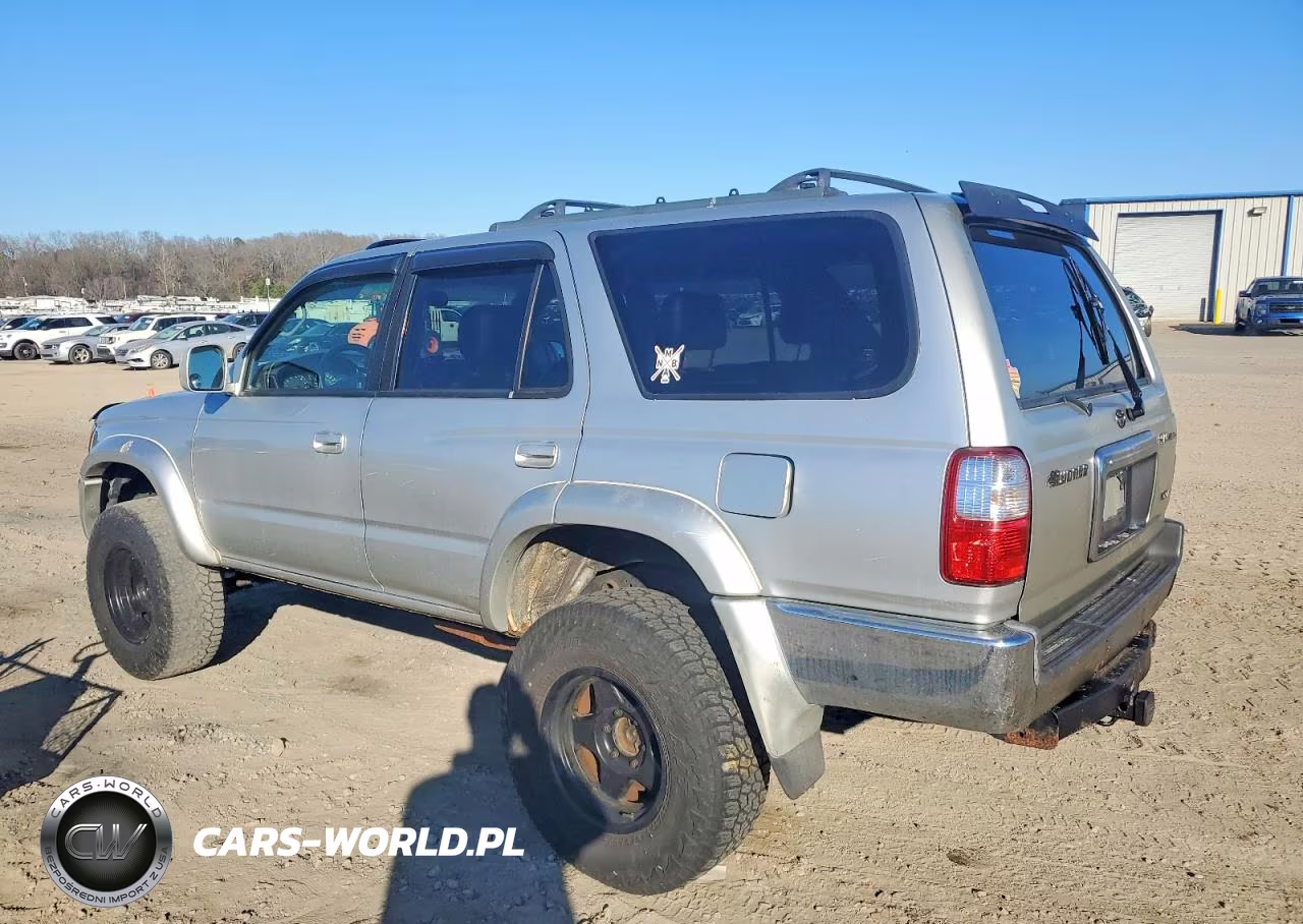 2002 Toyota 4Runner Sr5 VIN:JT3HN86R020381218 - 2