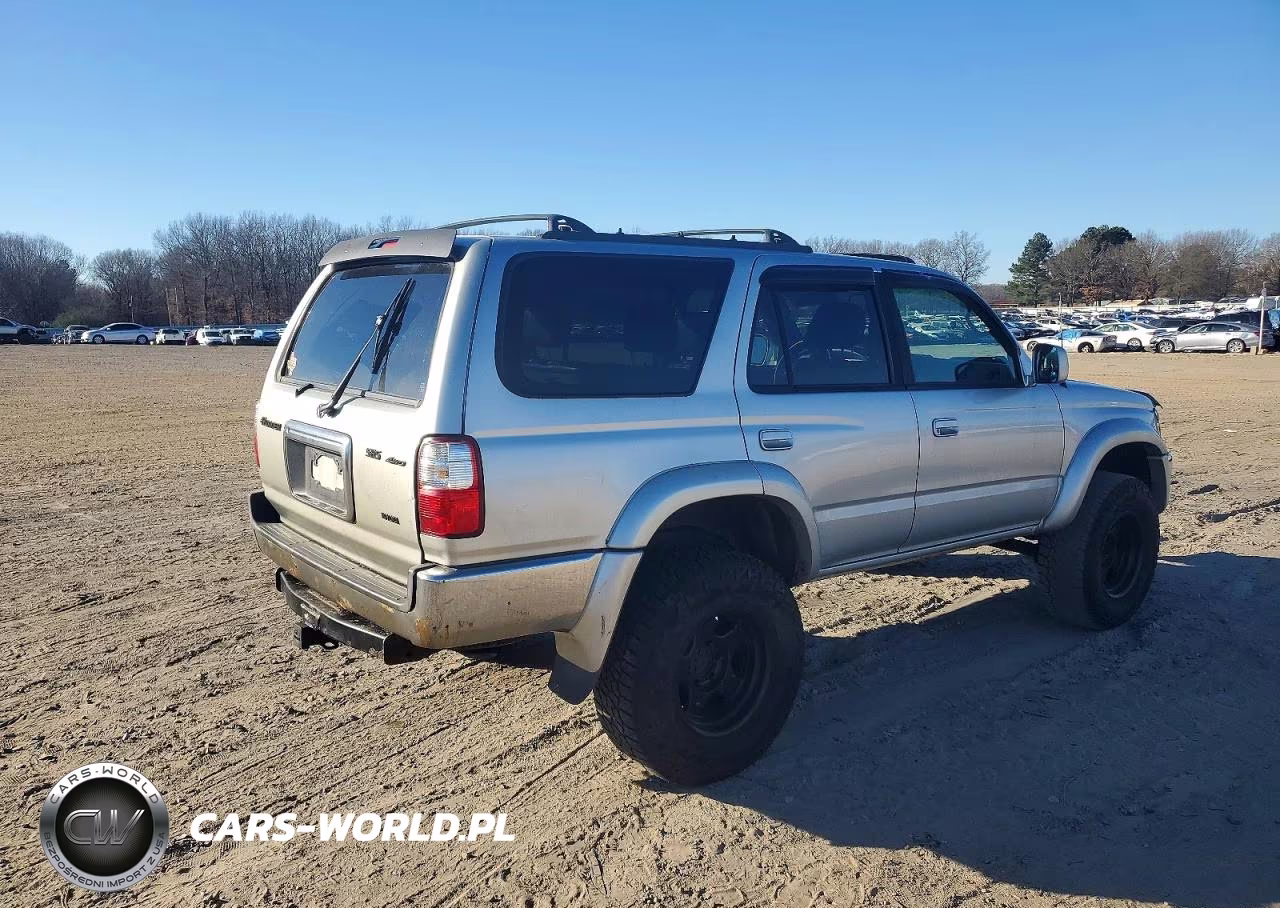 2002 Toyota 4Runner Sr5 VIN:JT3HN86R020381218 - 3