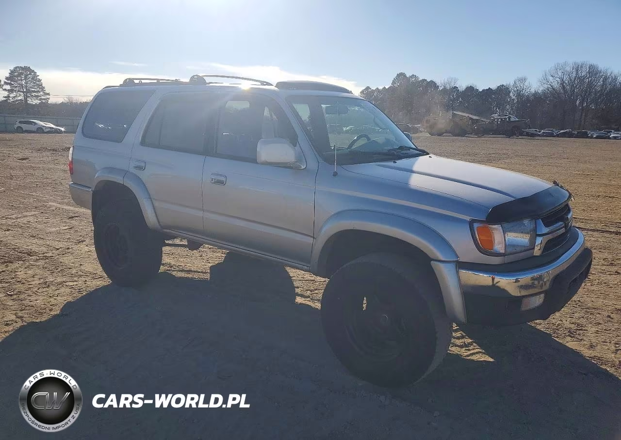 2002 Toyota 4Runner Sr5 VIN:JT3HN86R020381218 - 4