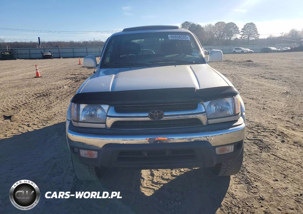2002 Toyota 4Runner Sr5 VIN:JT3HN86R020381218 - 5