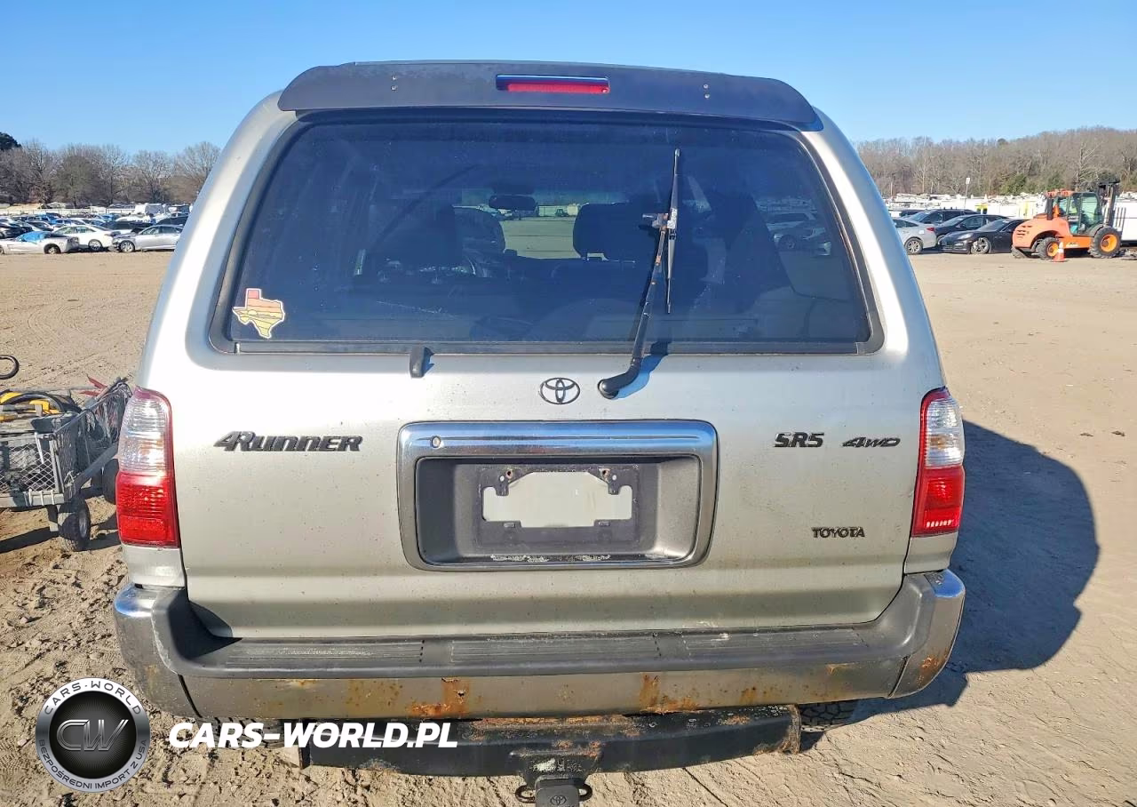 2002 Toyota 4Runner Sr5 VIN:JT3HN86R020381218 - 6