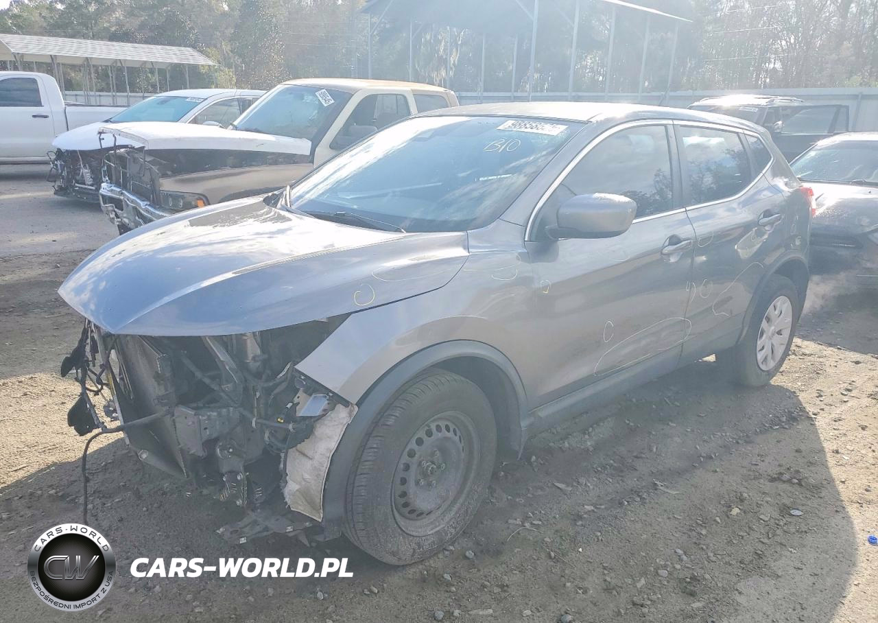 2020 Nissan Rogue Sport S