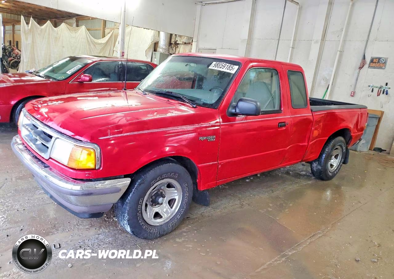1996 Ford Ranger Super Cab