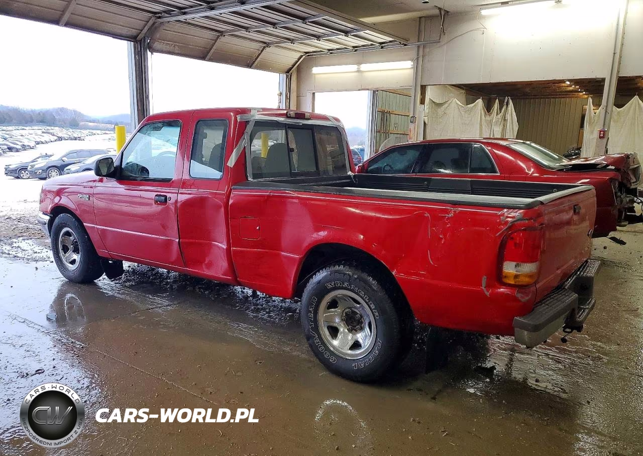 1996 Ford Ranger Super Cab VIN:1FTCR14X3TPA86027 - 2