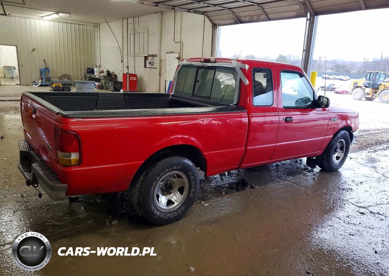 1996 Ford Ranger Super Cab VIN:1FTCR14X3TPA86027 - 3