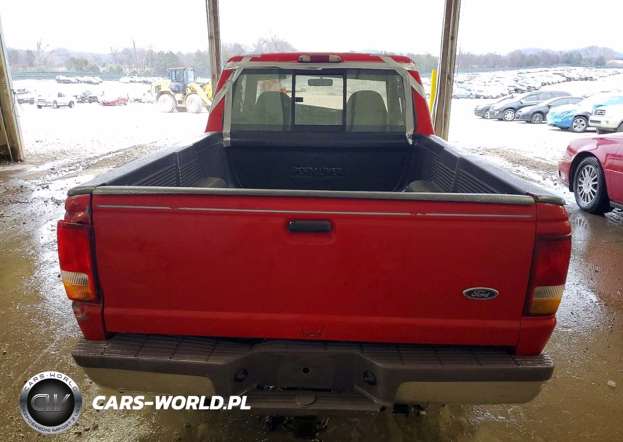 1996 Ford Ranger Super Cab VIN:1FTCR14X3TPA86027 - 6