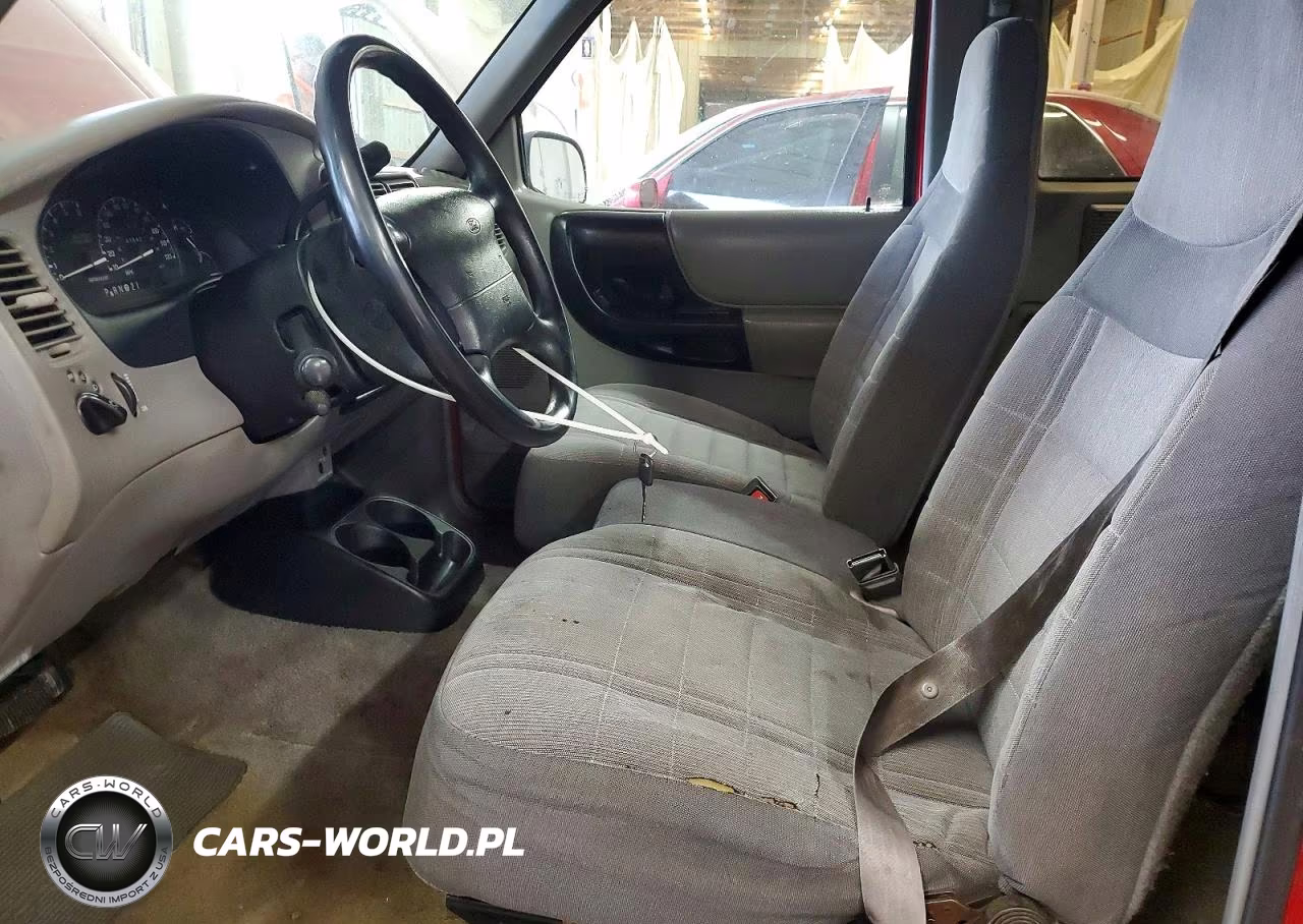1996 Ford Ranger Super Cab VIN:1FTCR14X3TPA86027 - 7