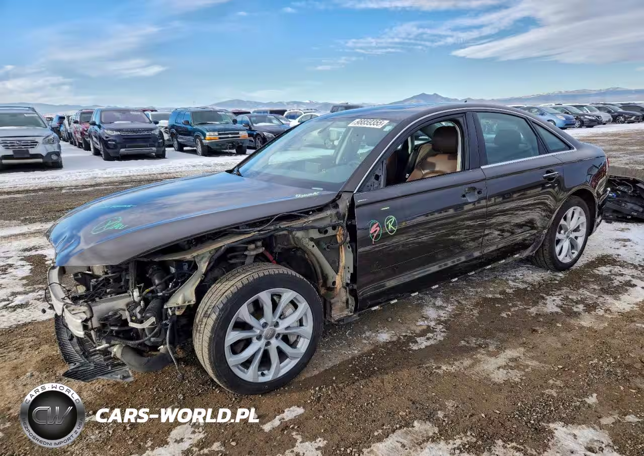 2018 Audi A6 Premium Plus