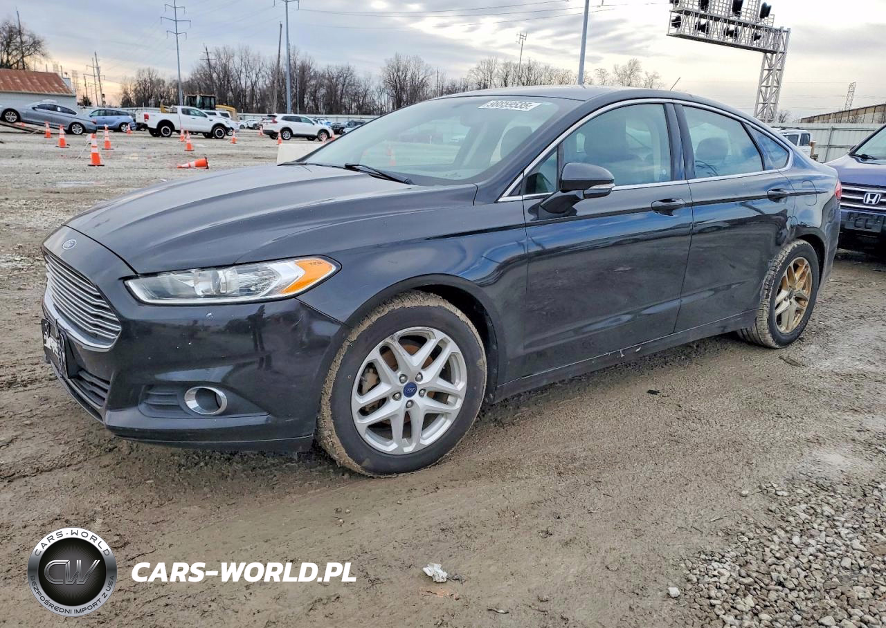 2014 Ford Fusion Se